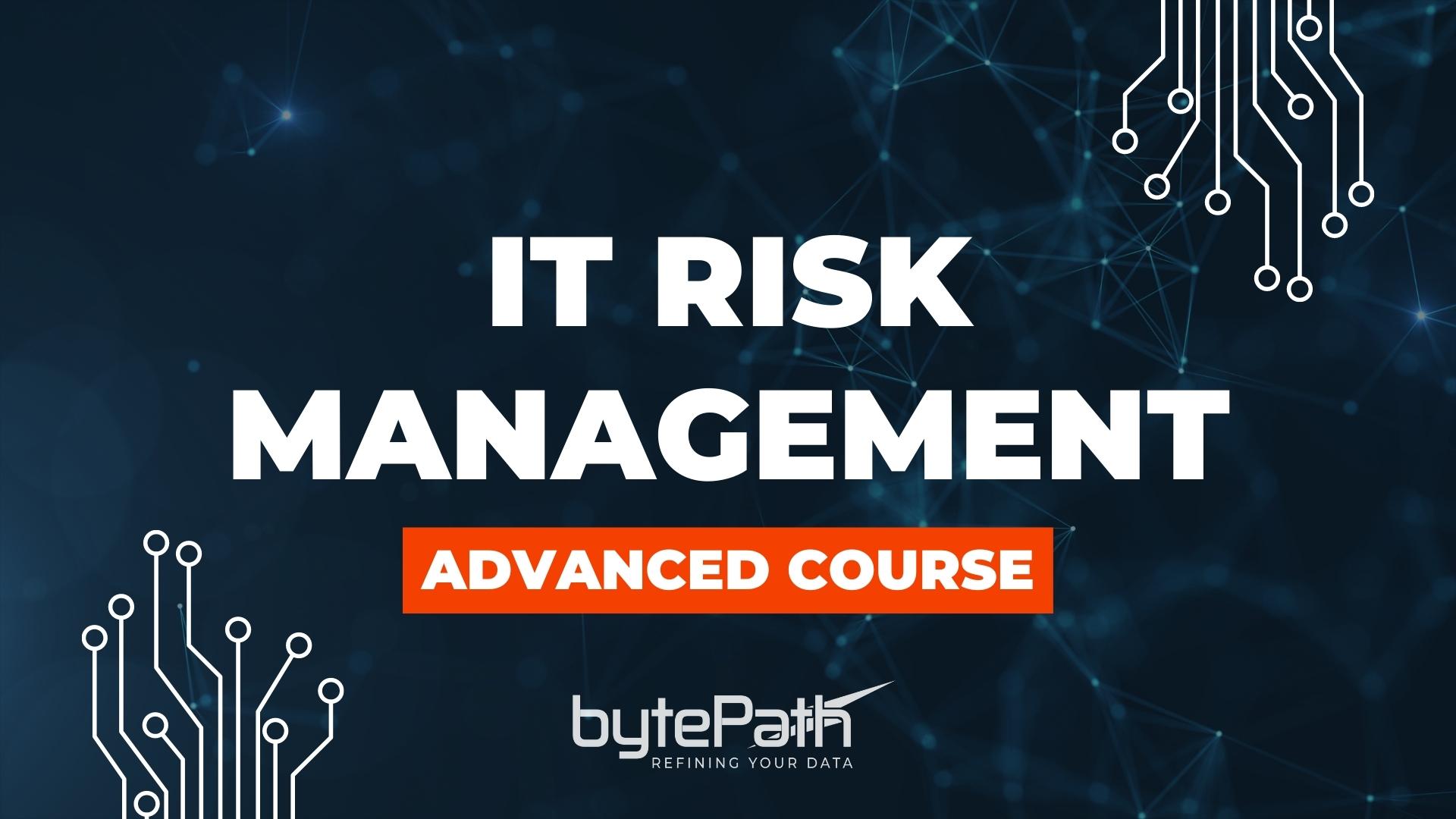 (Advanced) IT Risk Management